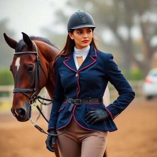 Custom Equestrian Riding Jacket Supplier