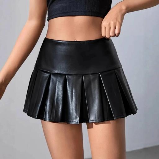 Guanine Leather Skirt Manufacturer