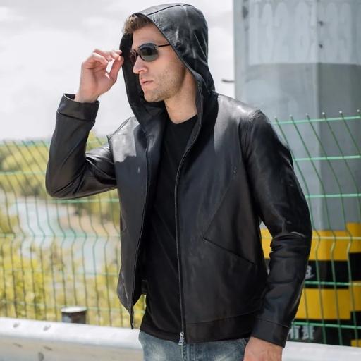 Leather Hoodie Jacket Manufacturer