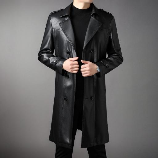 Custom Leather Coat Manufacturer