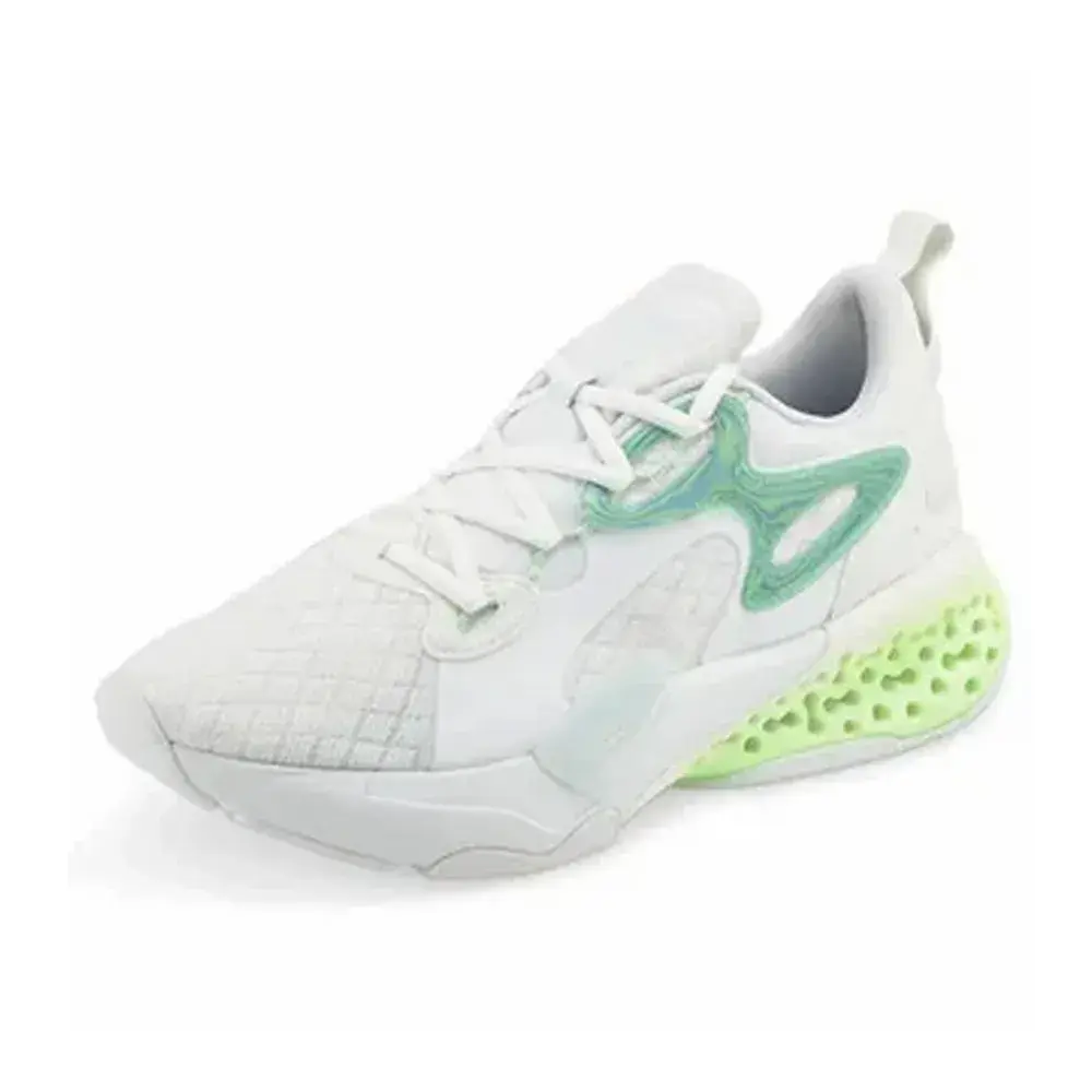Traning Shoes & Sneaker White Green