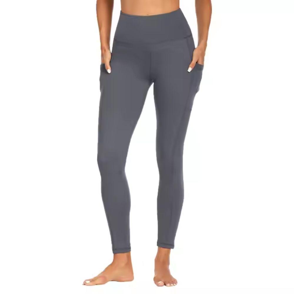 Custom Casual Leggings Gray