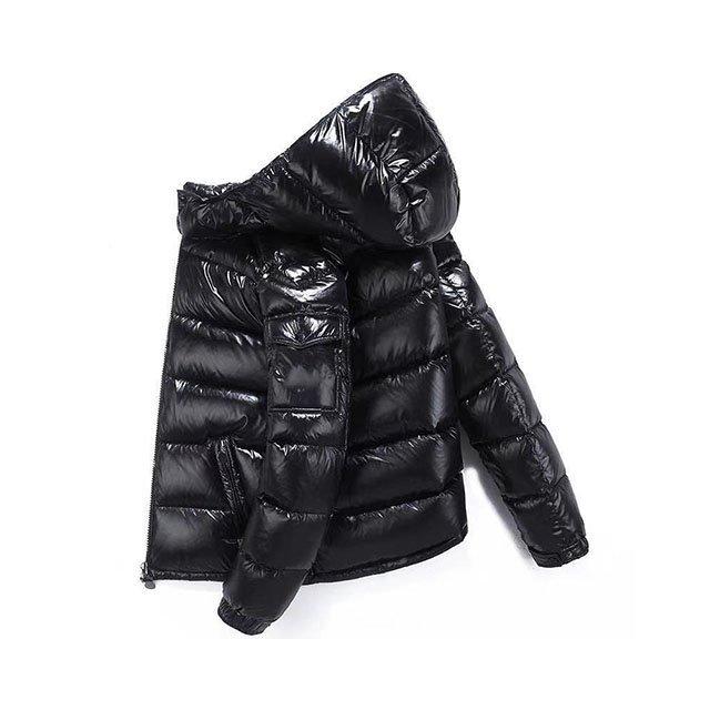 Puffer Jacket Shine Black
