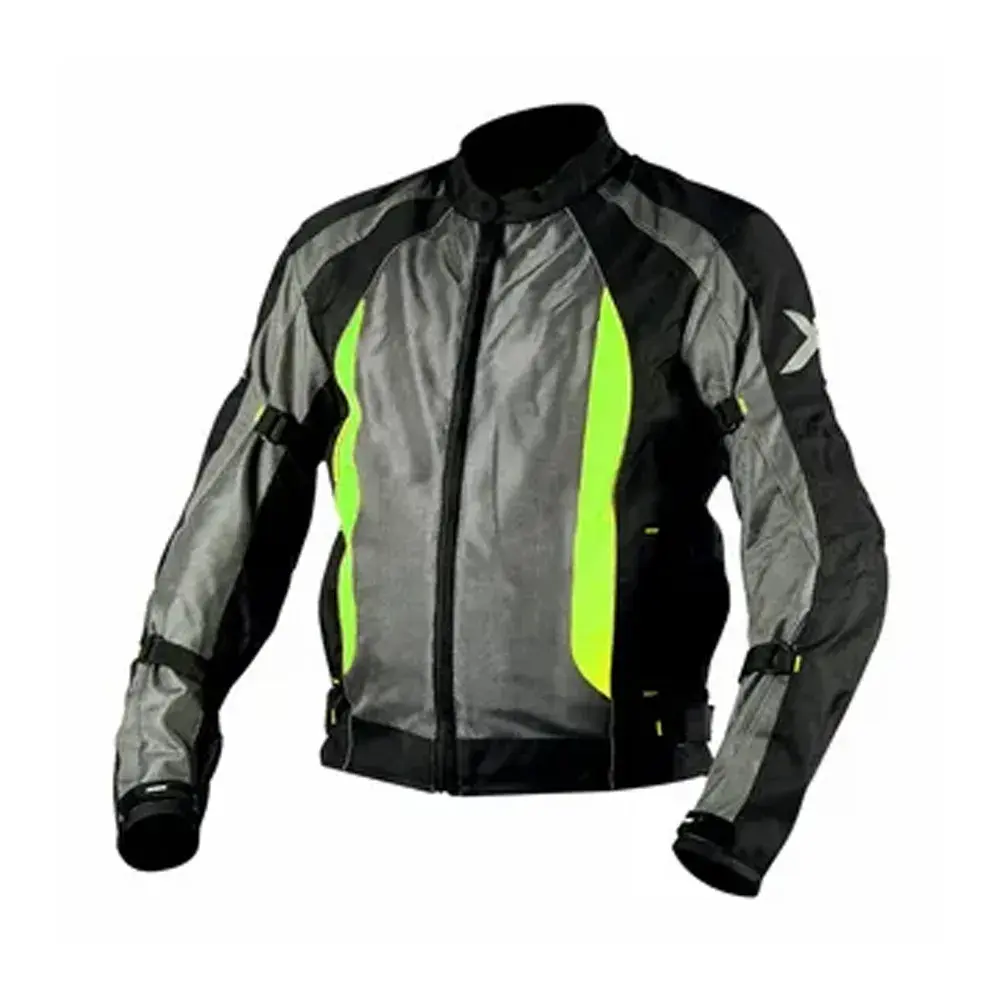 Rinding Jacket Black Green
