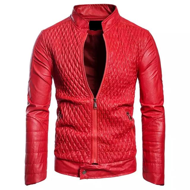 Leather Jackets Red