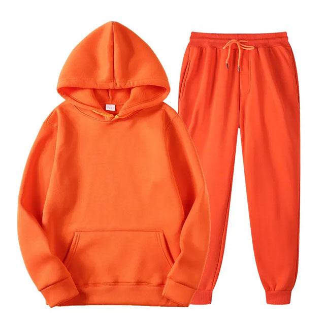 Track suits Orange