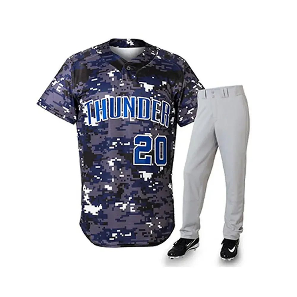 Baseball Uniform Multiple colors