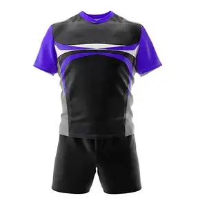 Rugby Uniform Purple