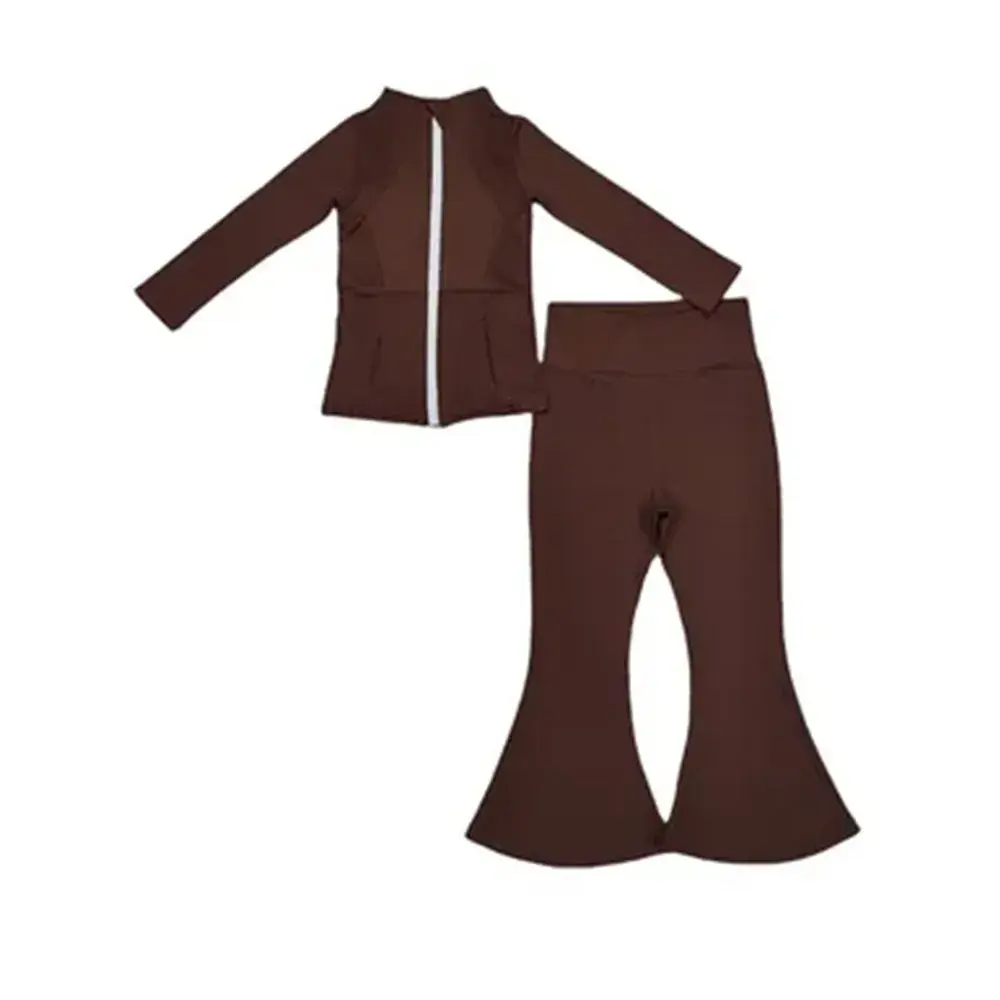 Yoga Wear Brown