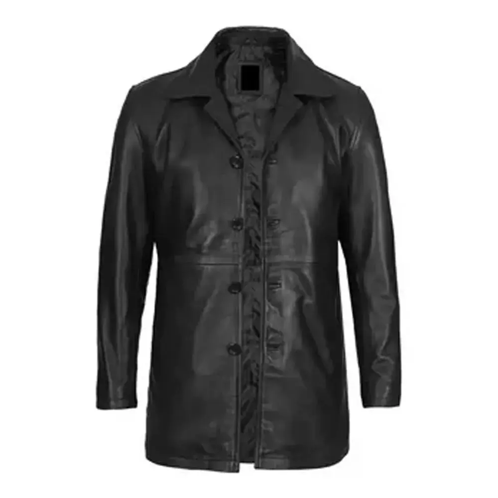 Leather Suit Green