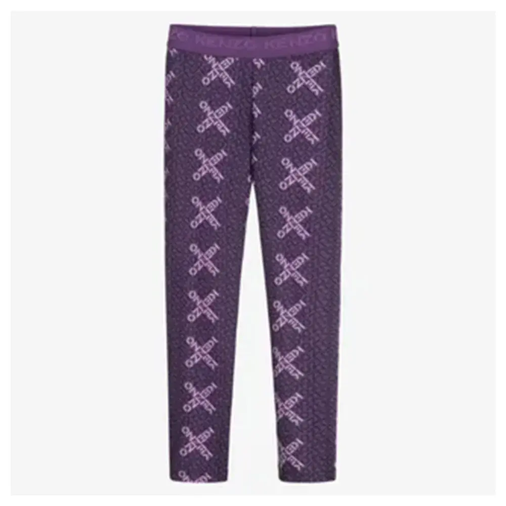 Legging Purple Net