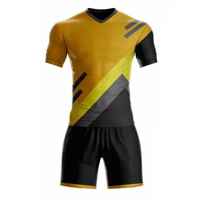 Soccer Uniform Yellow