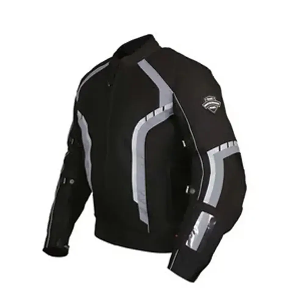Rinding Jacket Grey Black