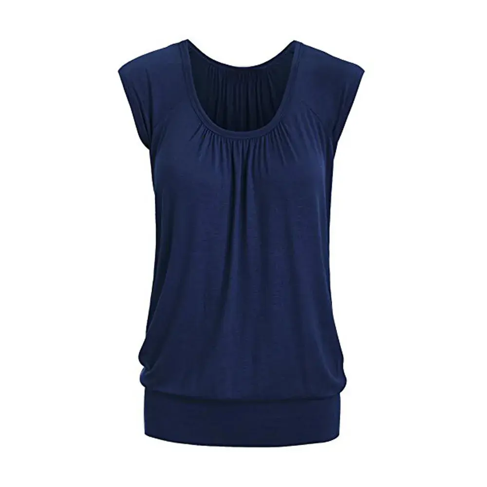 Casual Tops & Blouse Navy Blue