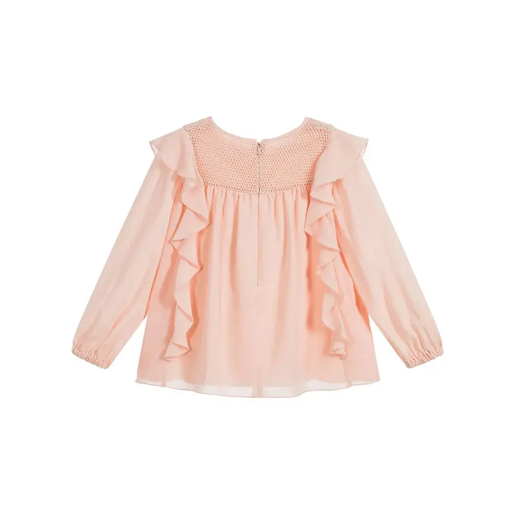 Casual Tops & Blouse Pink