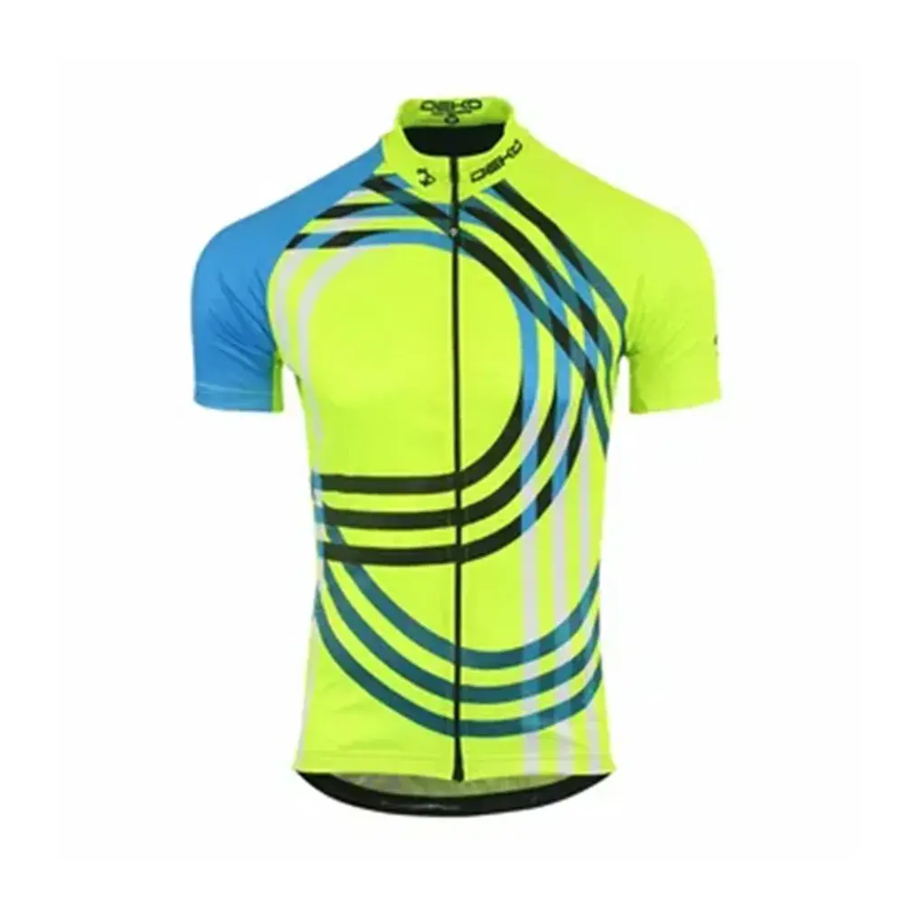 Sports Jersey Yellow Blue