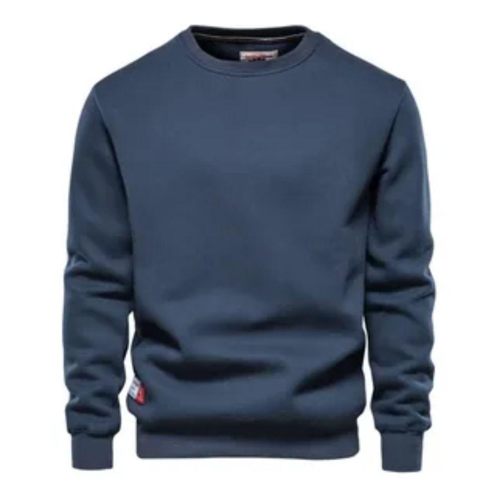 Custom Sweat Shirts Steel Blue