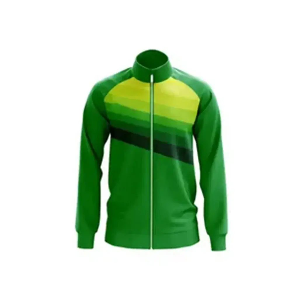 Sports Jacket Yellow Green
