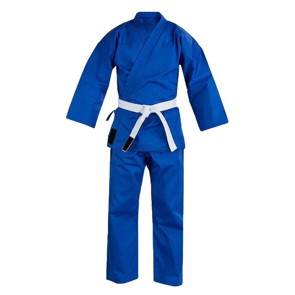 Karate Uniform White Blue