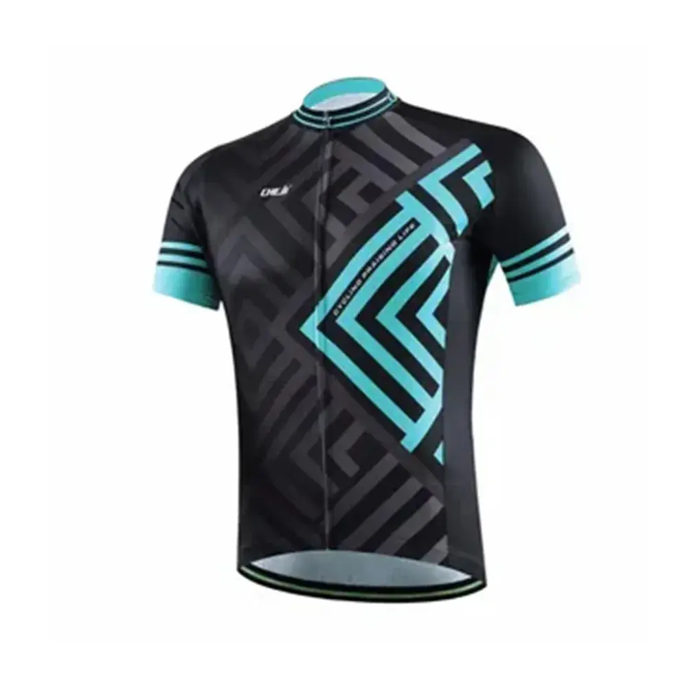 Sports Jersey Blue Green