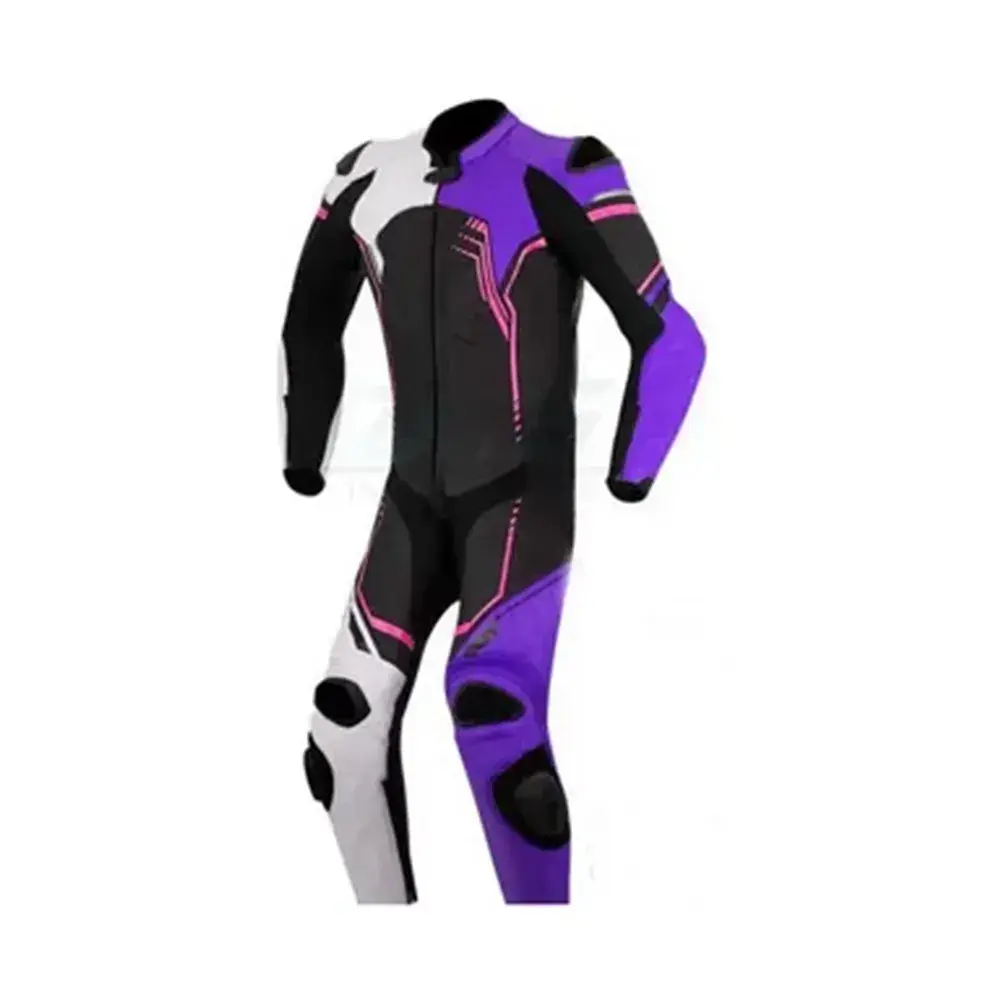 Leather Suit Purple