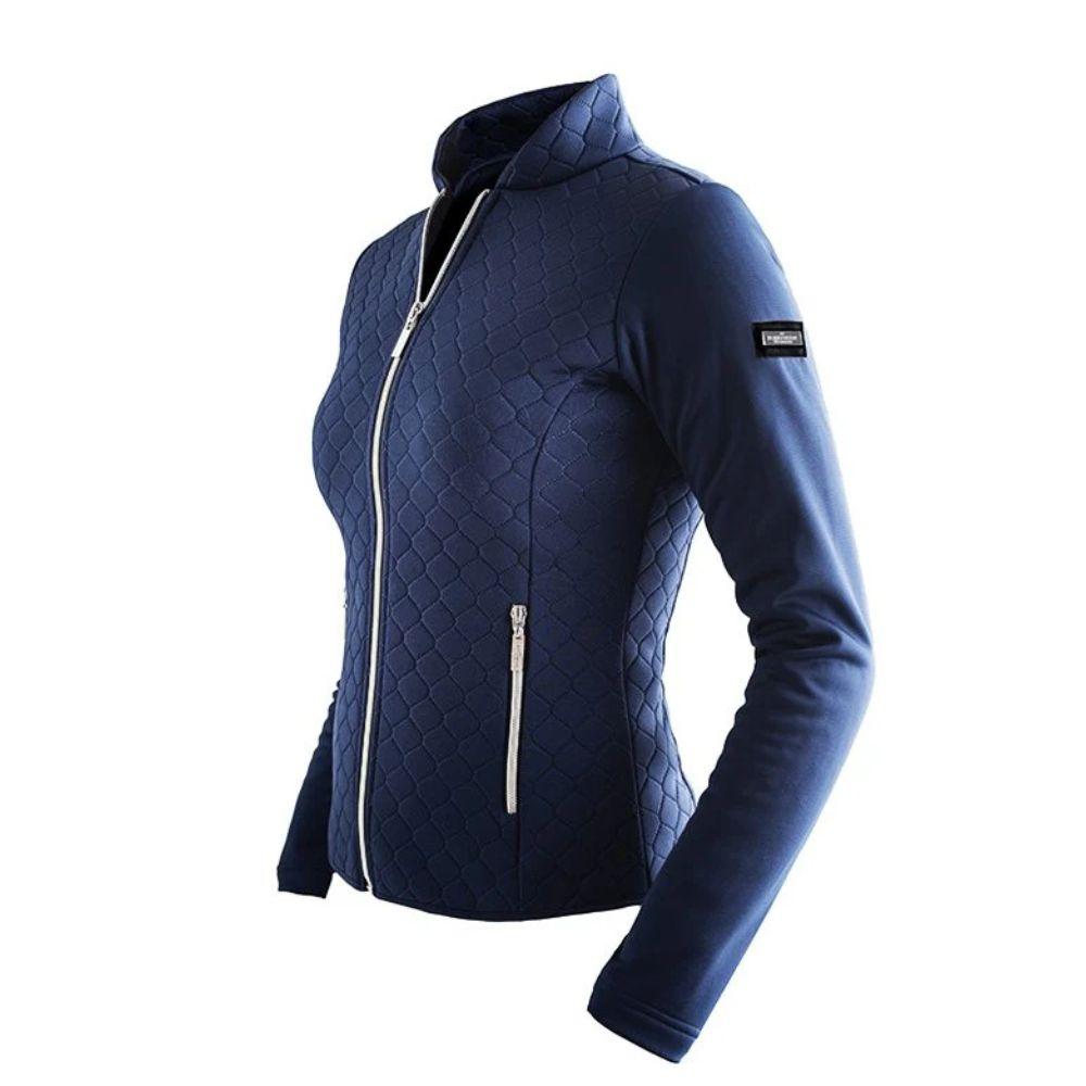 Custom Equestrian Riding Jacket Blue