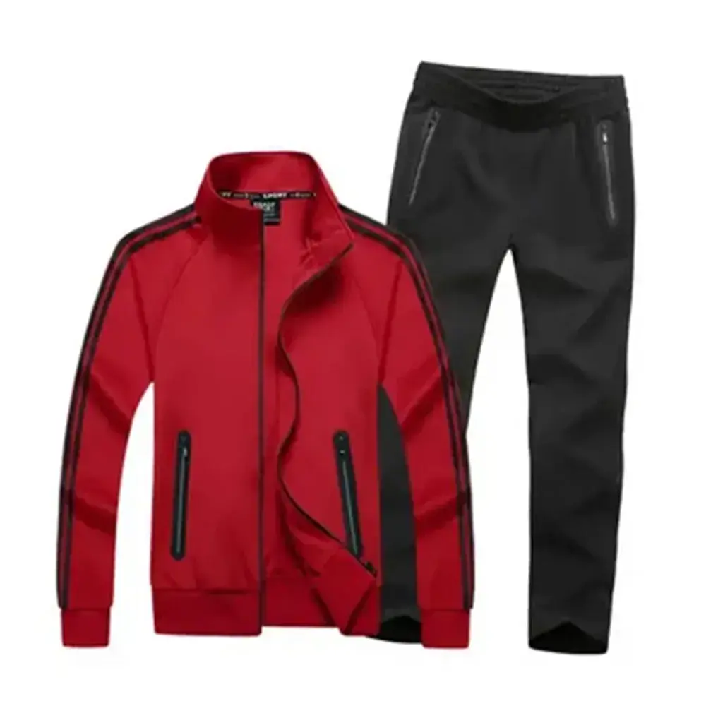 Casual (Co-ords and set) Red Black