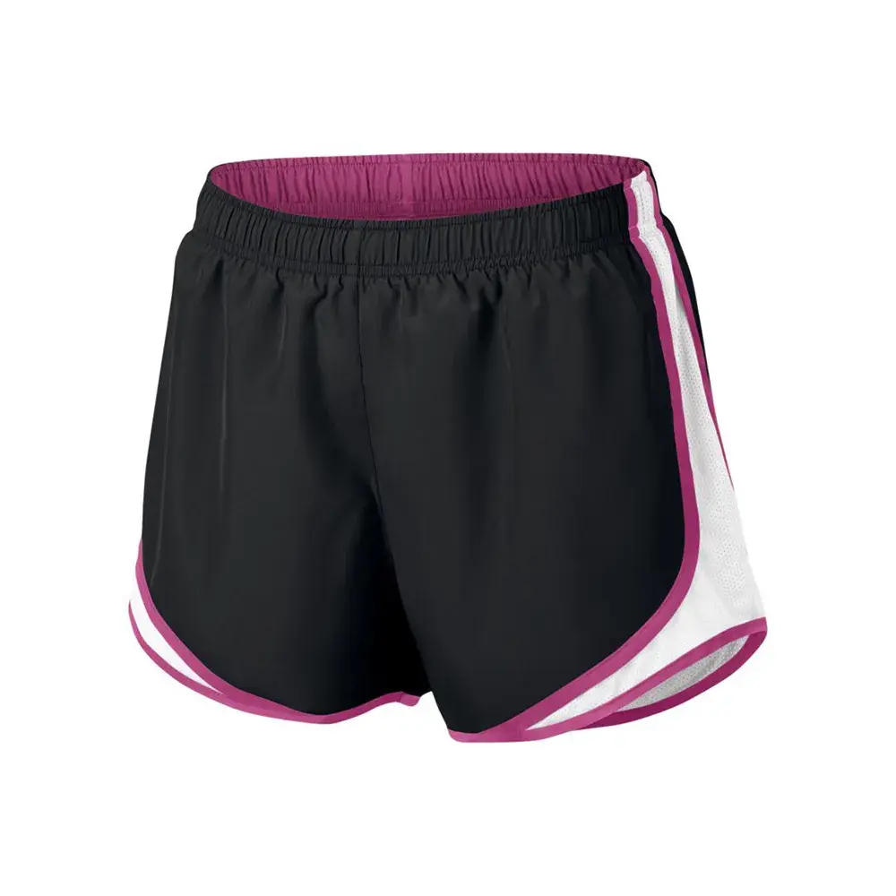 Shorts Purple Black