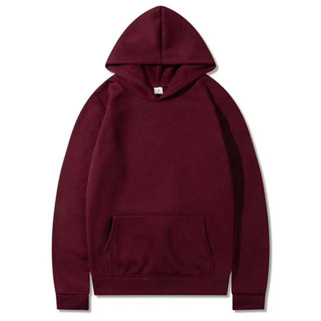 Hoodies Mehroon