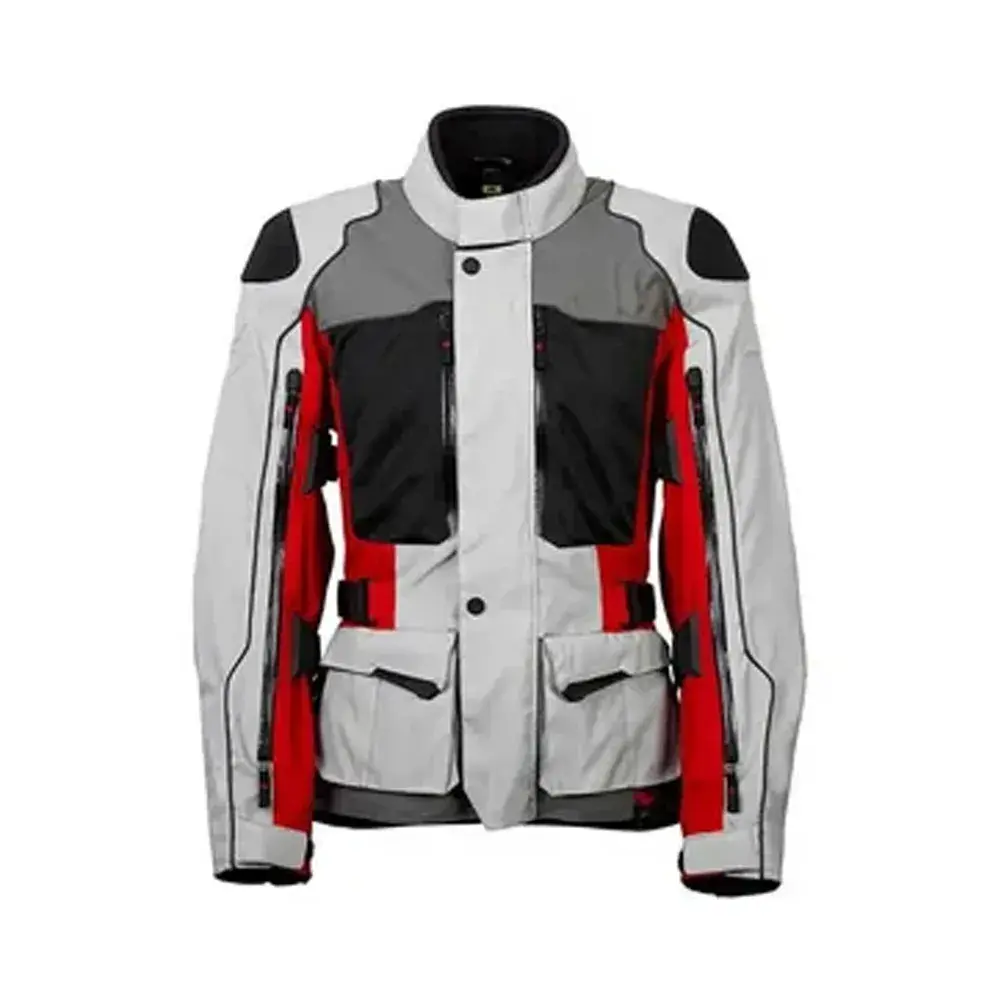 Riding Jacket Grey Red