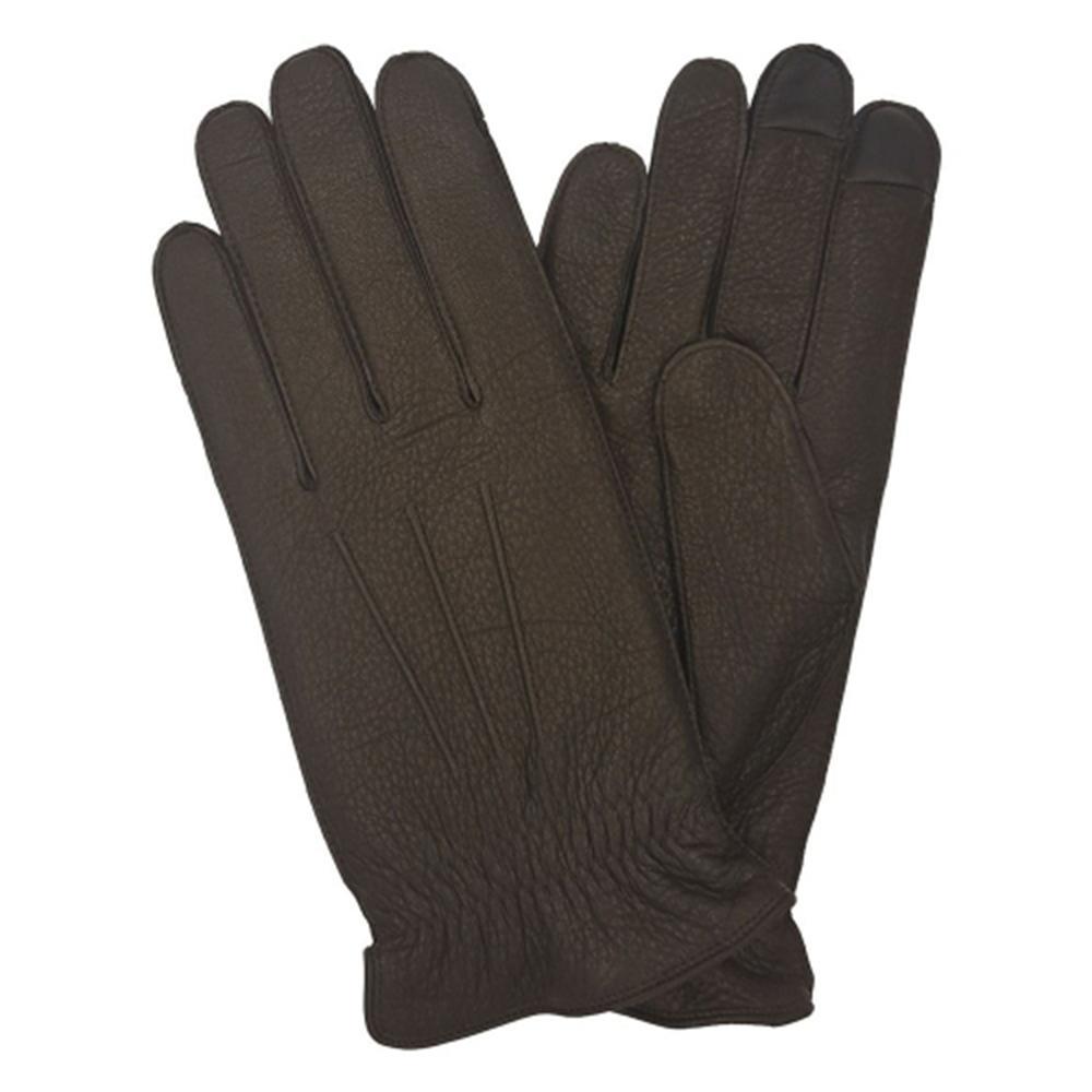Men’s Fashion Leather Gloves Red
