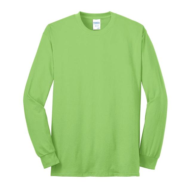 Sleeve Shirts Light Green