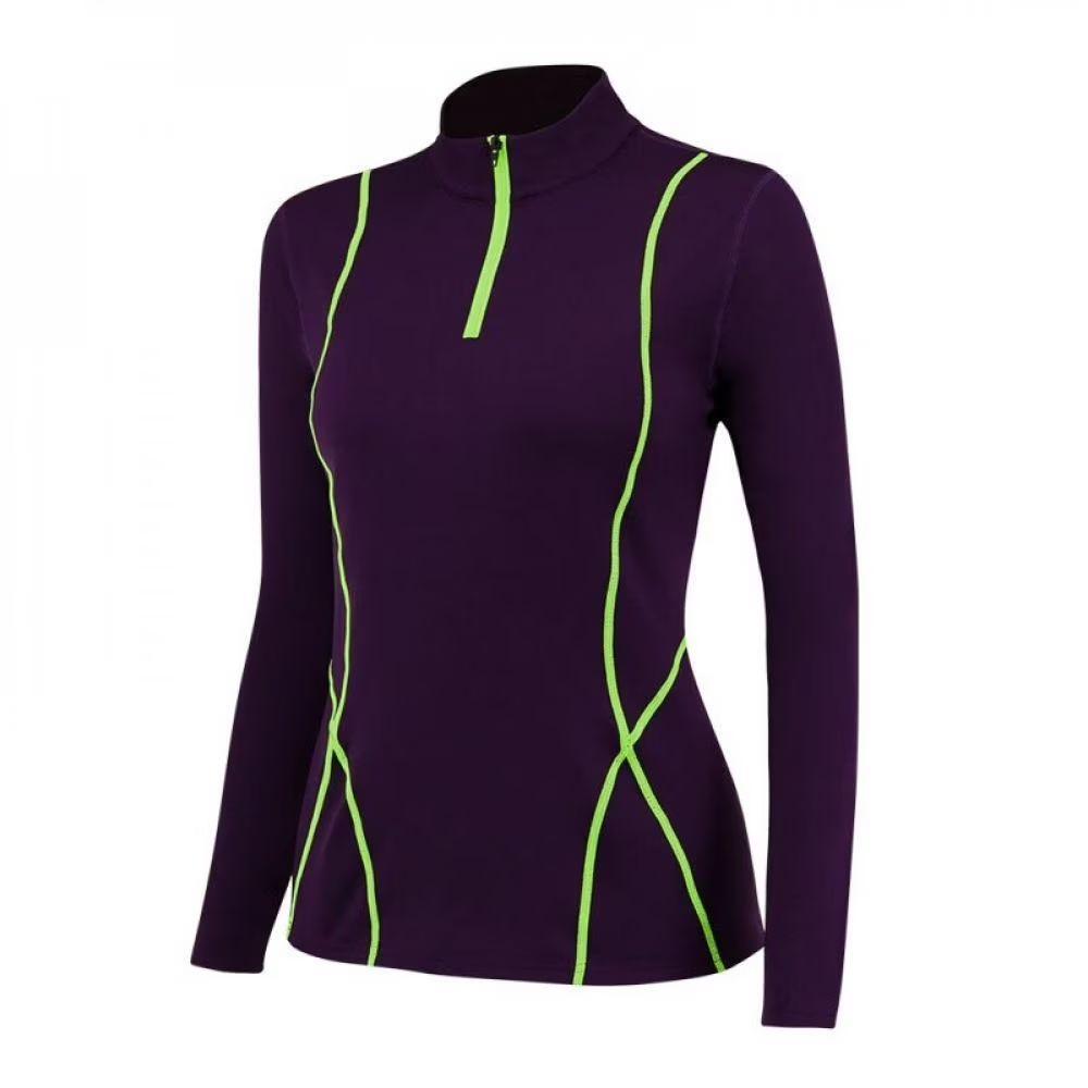 Custom Equestrian Riding Jacket Purple