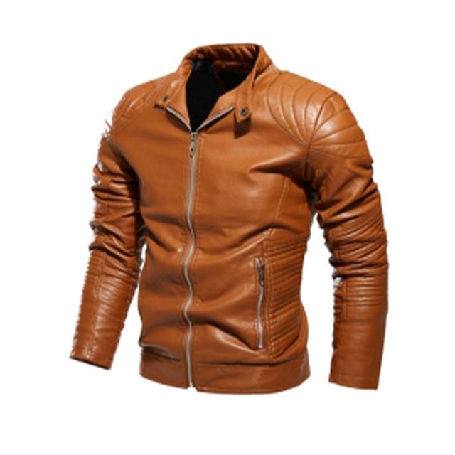 Leather Jackets Light Brown
