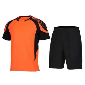 Rugby Uniform Orange Black