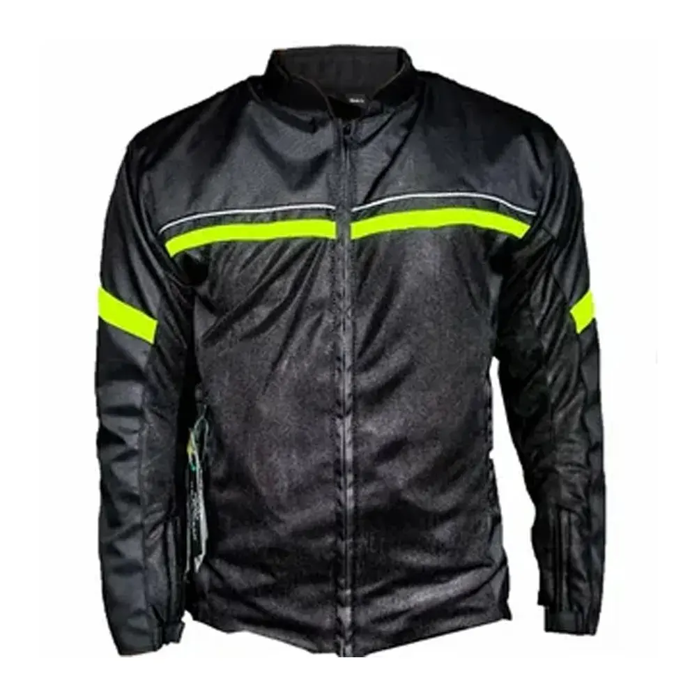 Riding Jacket Green Black