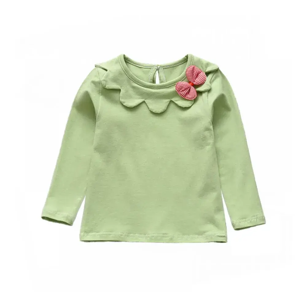 Casual Tops & Blouse Green Pink