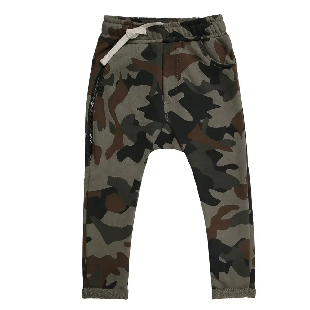 Casual Trouser & Joggers Army Color