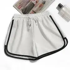 Sport Shorts And Skirts Grey