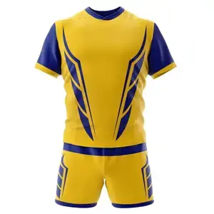 Rugby Uniform Yellow