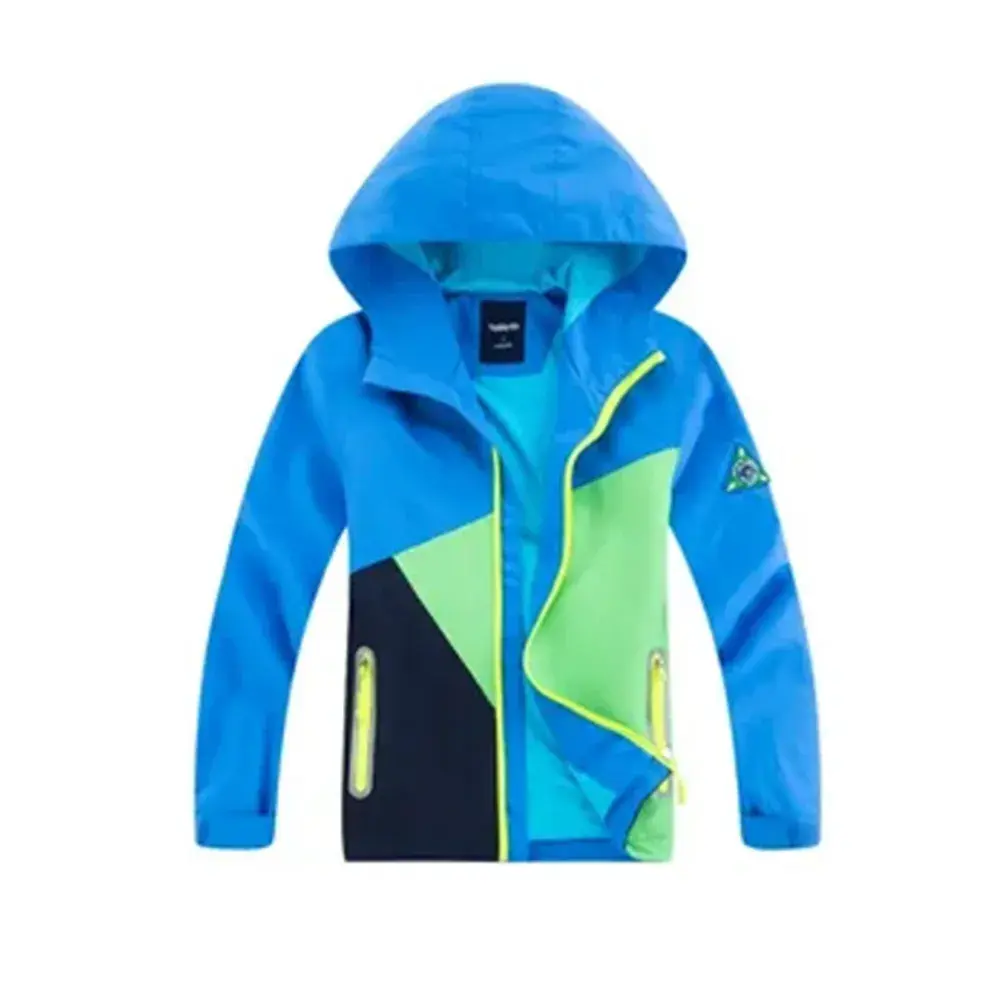 Sports Jacket Red Dark Blue