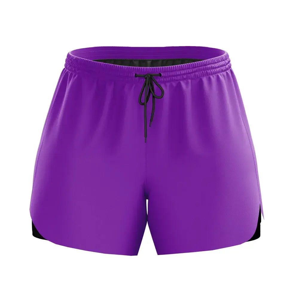 Sports Shorts Purple