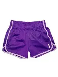 Sport Shorts And Skirts Purple